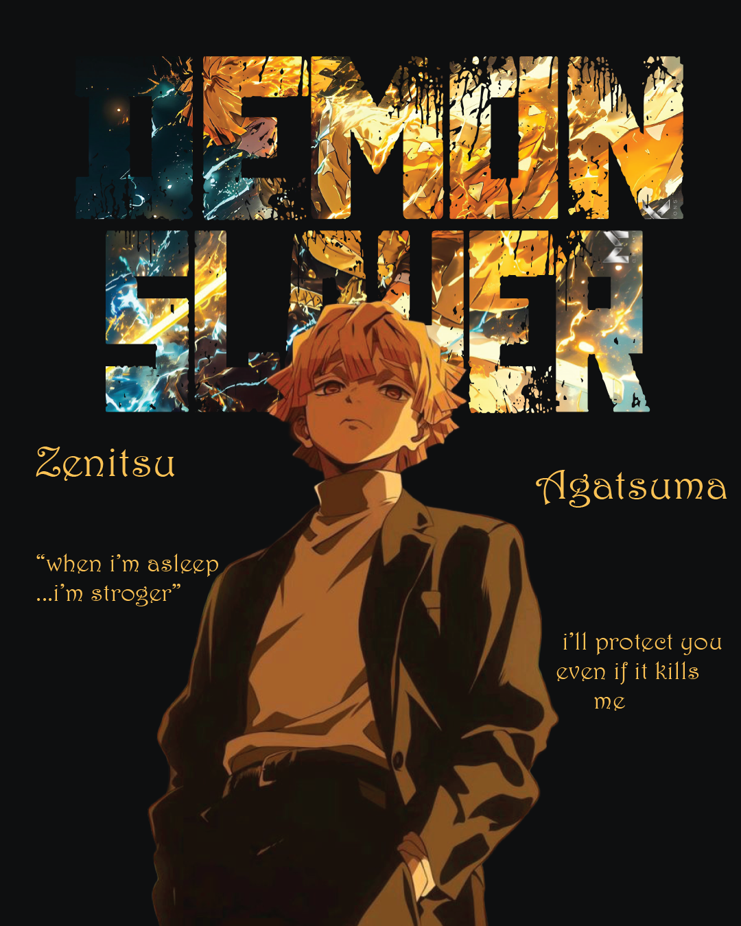 Zenitsu demon slayer